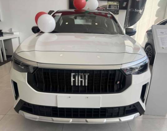 FIAT FASTBACK 1.3 TURBO 270 FLEX LIMITED EDITION AT6
